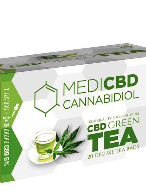 Thé vert 7.5 mg CBD