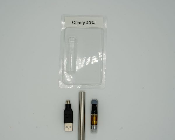 Kit Vap pen avec cartouche 0.5ml 40% CBD