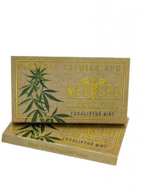 chewing gum CBD Mint