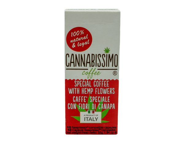 Café Nespresso 4% CBD