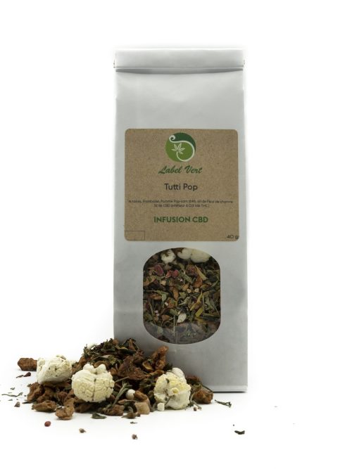 Infusion Tutti Pop 40Gr