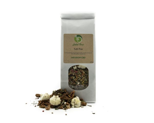 Infusion Tutti Pop 40Gr