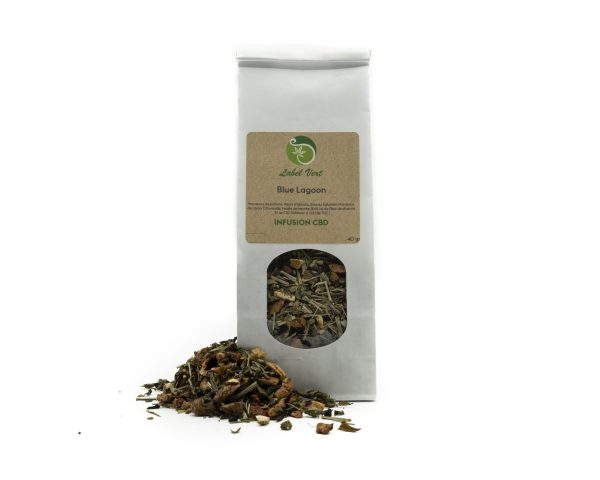 Infusion blue lagoon 40gr