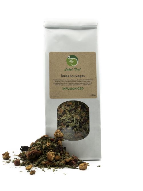 Infusion baies sauvages 40Gr