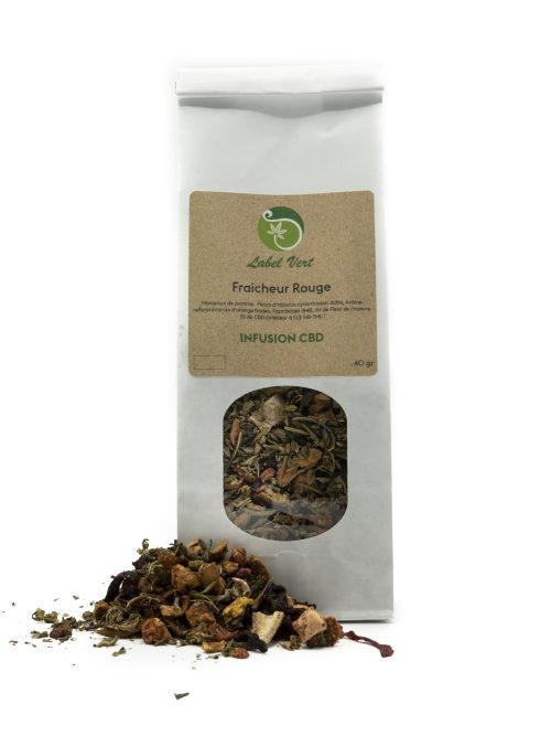 Infusion Fraichaur Rouge 40Gr