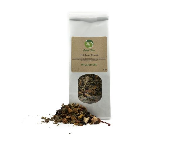 Infusion Fraichaur Rouge 40Gr