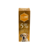 Huile 5% Chiens