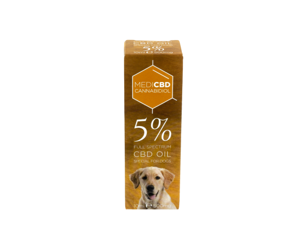 Huile 5% Chiens