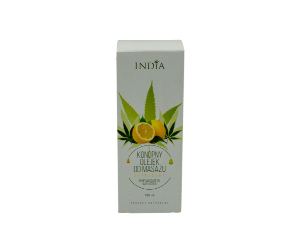 Huile de massage Agrumes