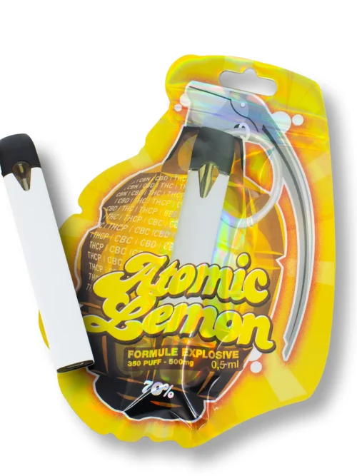 Atomic lemon puff Puff atomic lemon