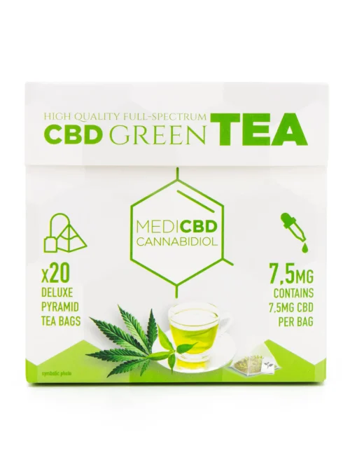 CBD Green Tea Grosse boite CBD Green Tea petite boite