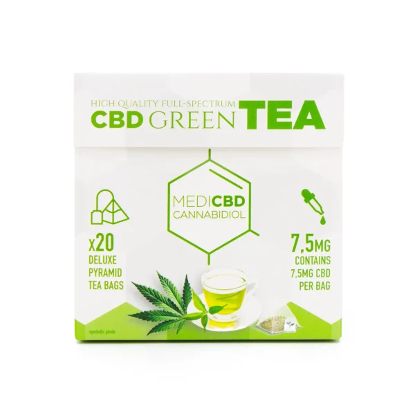 CBD Green Tea petite boite