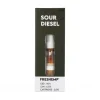 Freshemp sour diesel