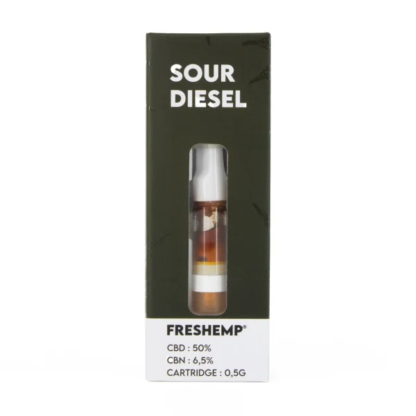 Freshemp sour diesel