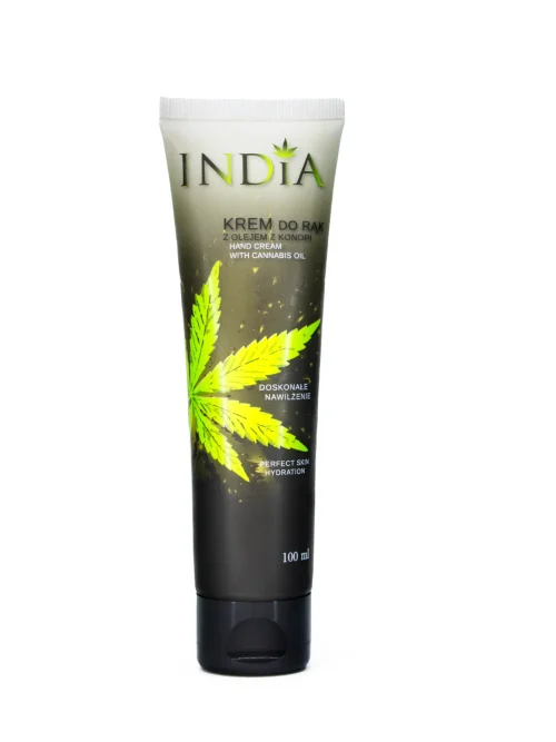 India Creme de main huile de cannabis India Creme de main huile de cannabis