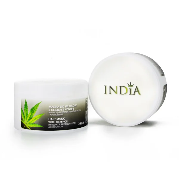 India masque capillaire