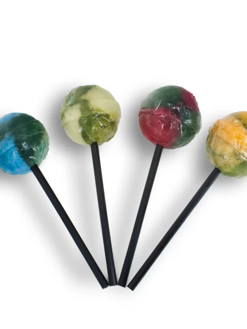 bonbons en sucette 1 Bonbons en sucette
