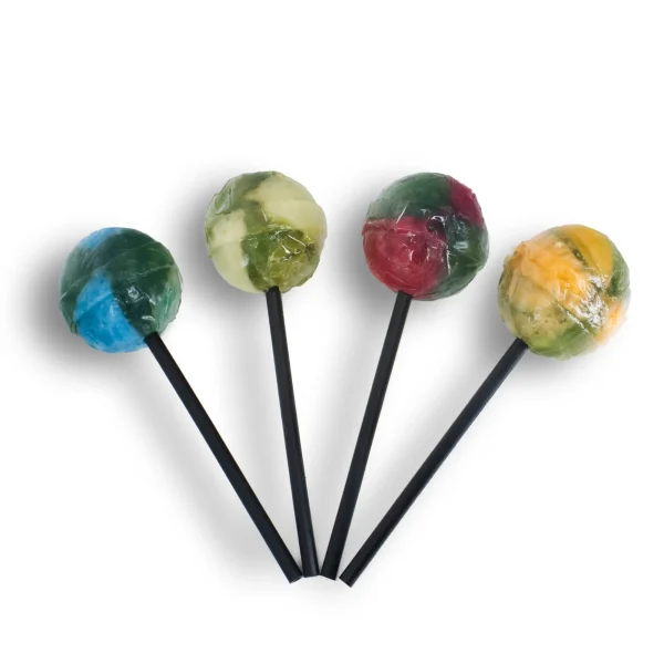 bonbons en sucette 1 Bonbons en sucette