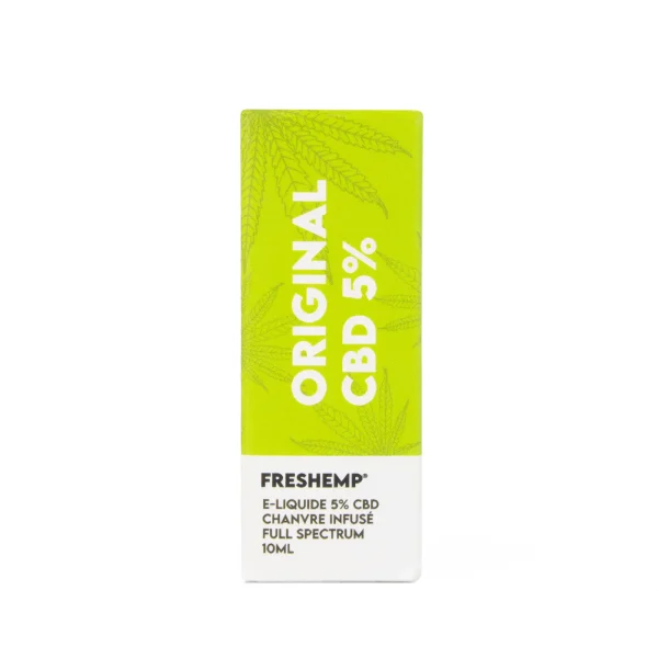 freshemp 5% CBD full spectrum (recharge)